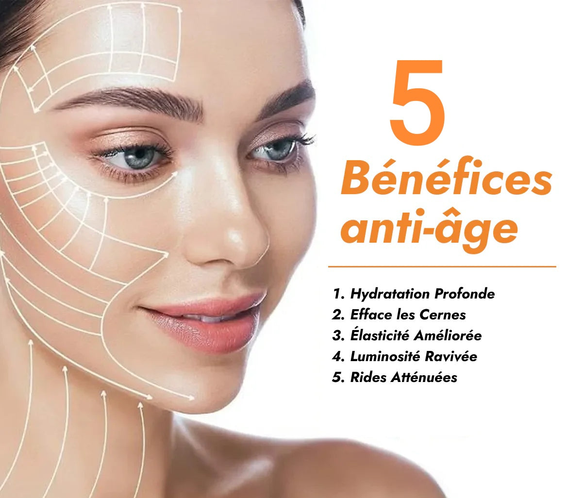 Masque hydratant invisible 12pcs