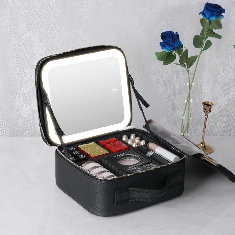 Coffret à maquillage LED
