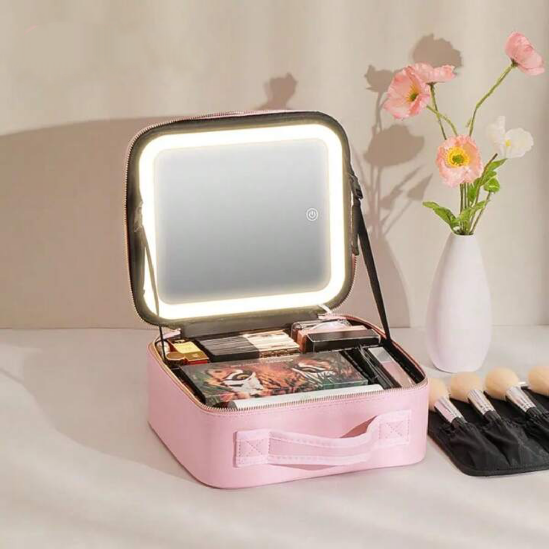 Coffret à maquillage LED