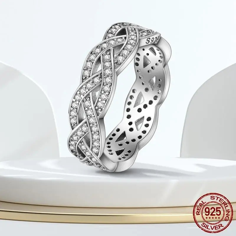 Bague argent - Jewelry Anel
