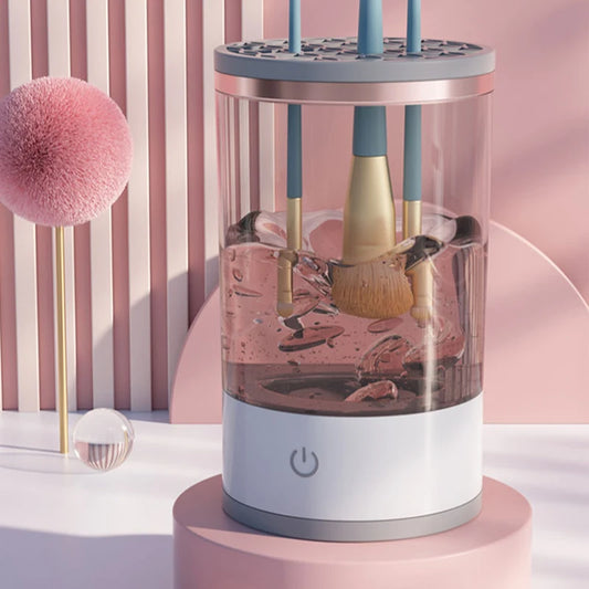 Nettoyeur de pinceaux électrique 3 en 1