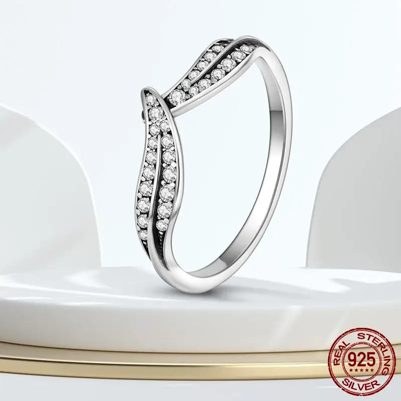 Bague argent - Jewelry Anel