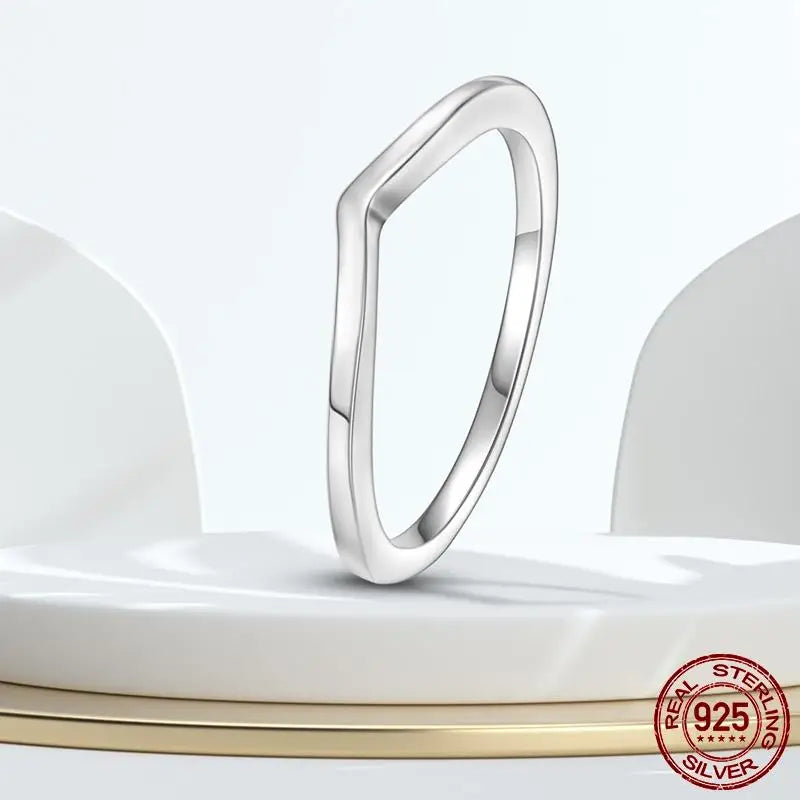 Bague argent - Jewelry Anel