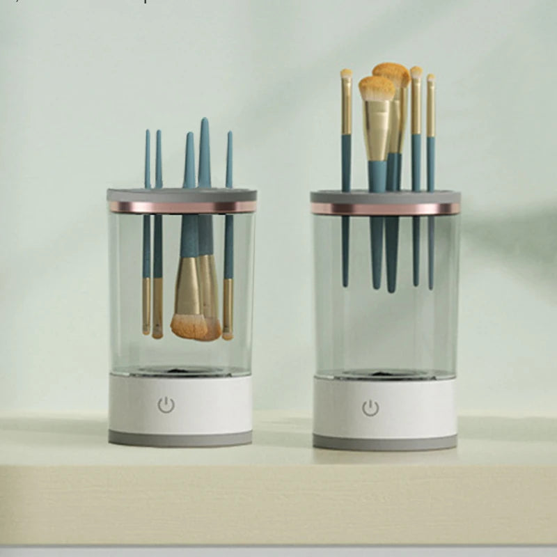Nettoyeur de pinceaux électrique 3 en 1