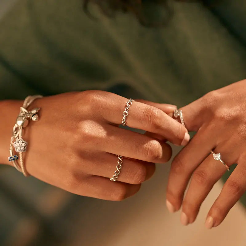 Bague argent - Jewelry Anel