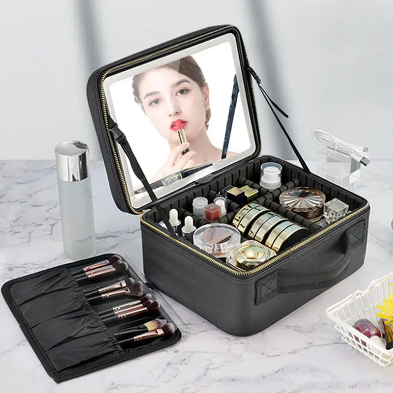Coffret à maquillage LED