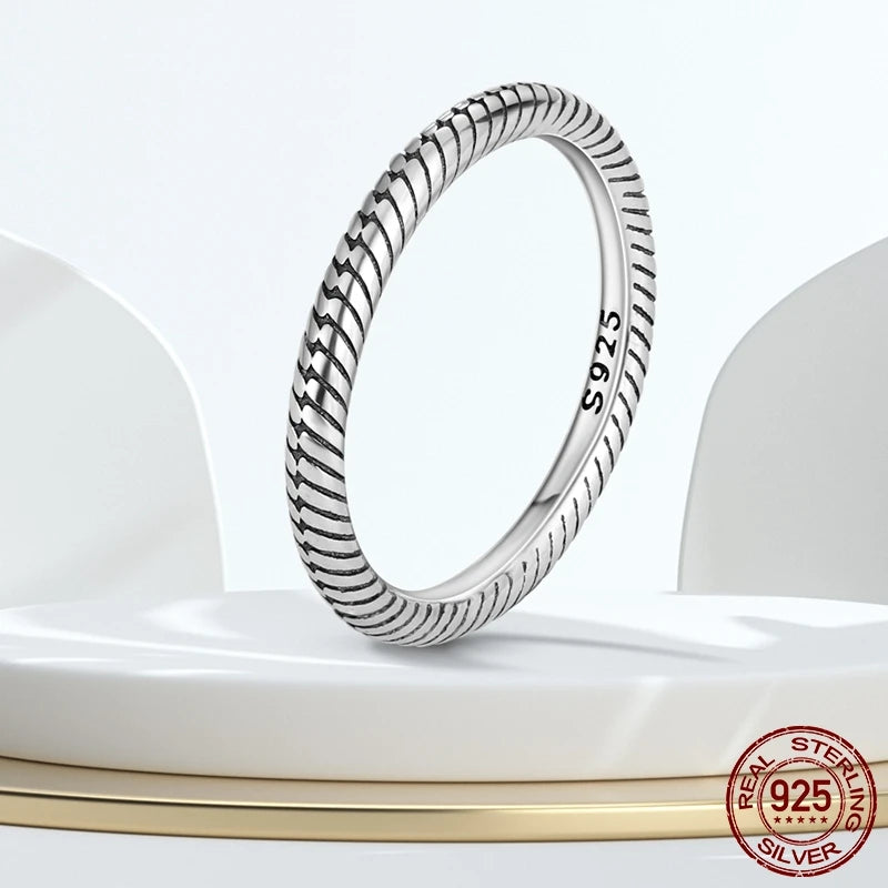 Bague argent - Jewelry Anel