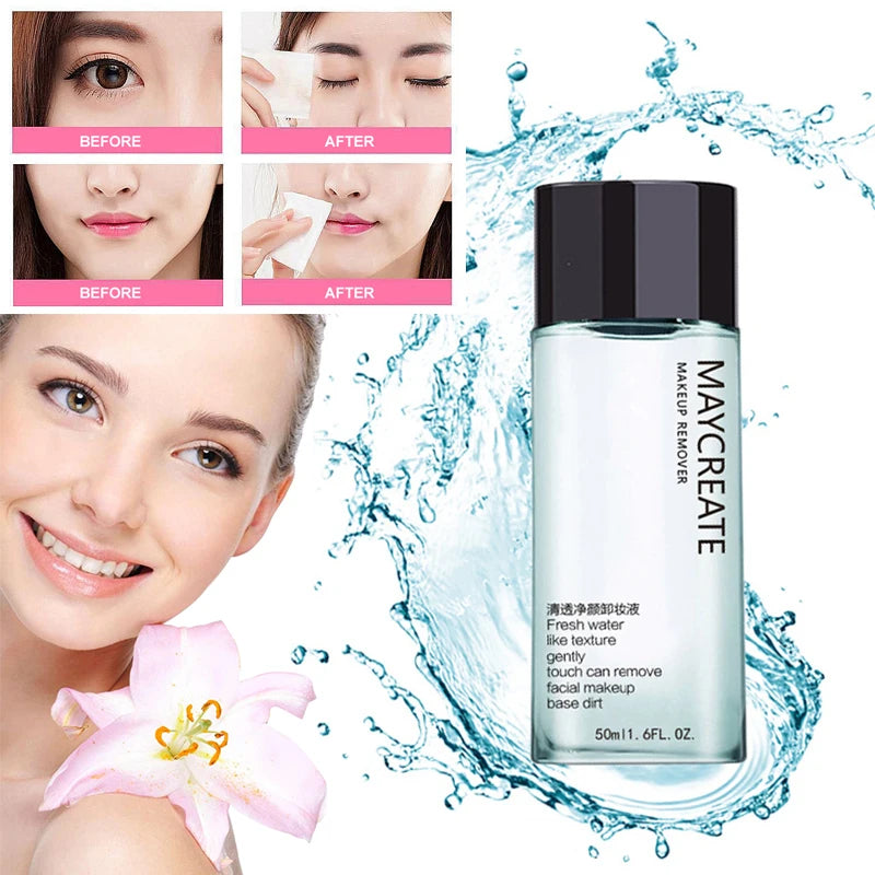 Démaquillant doux, Pêche, 50ml