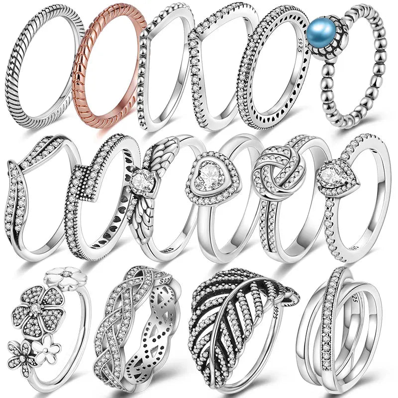 Bague argent - Jewelry Anel