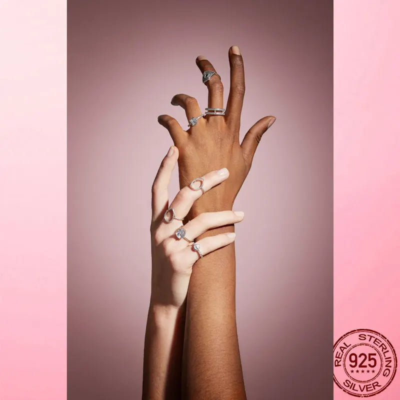 Bague argent - Jewelry Anel