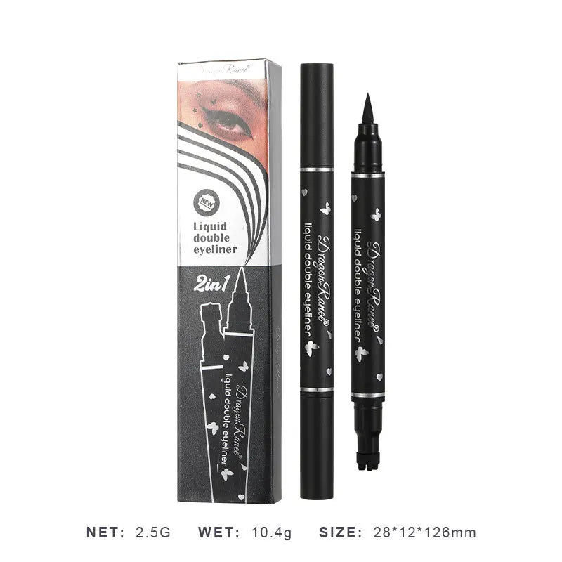 Eyeliner waterproof 2 en 1