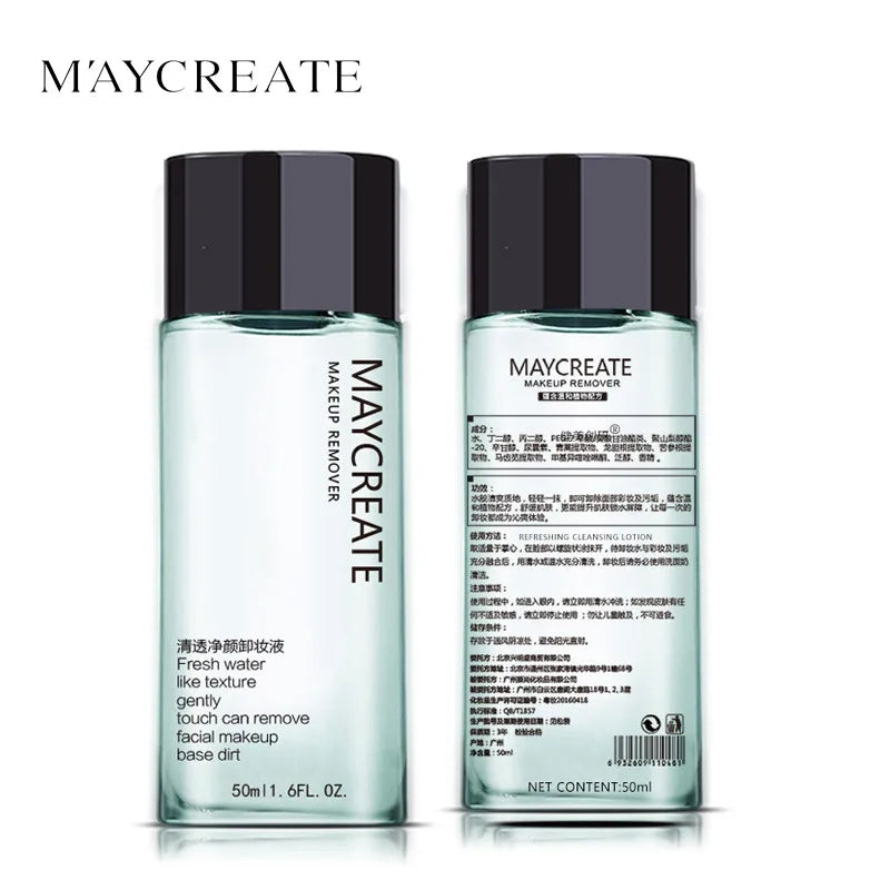 Démaquillant doux, Pêche, 50ml