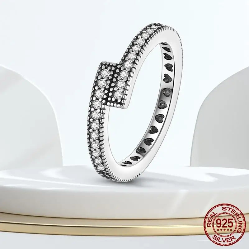 Bague argent - Jewelry Anel