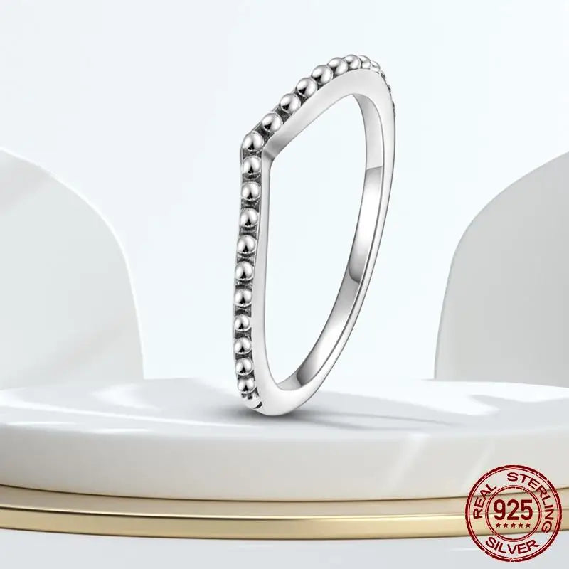 Bague argent - Jewelry Anel