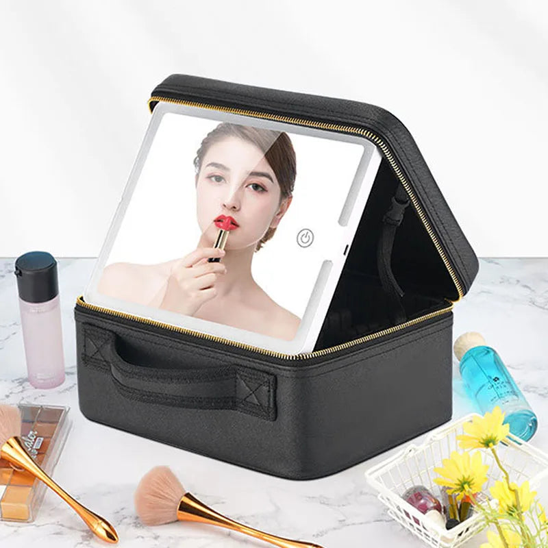 Coffret à maquillage LED